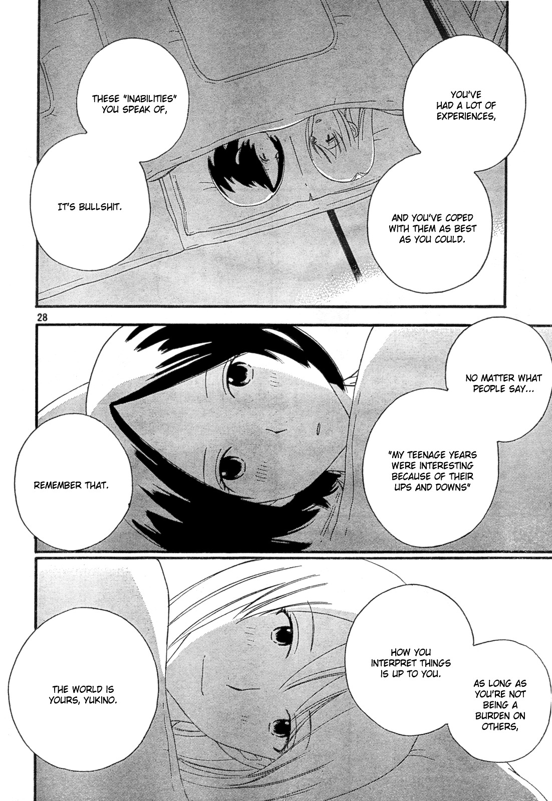 Octave Chapter 36 page 29 - Chapter 36: Sunshine