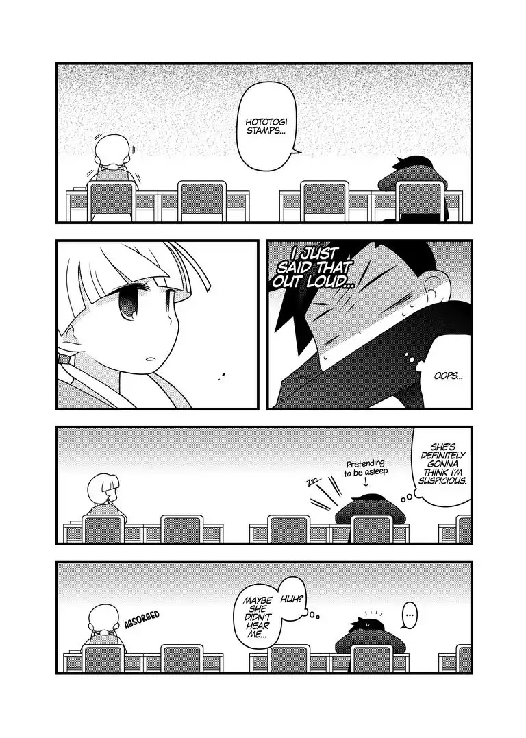 Oda and Hototogi Chapter 0 page 6 - Chapter 0: Oneshot