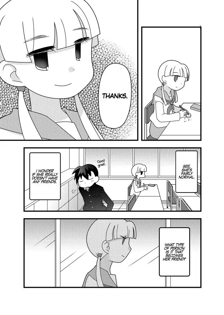 Oda and Hototogi Chapter 0 page 8 - Chapter 0: Oneshot