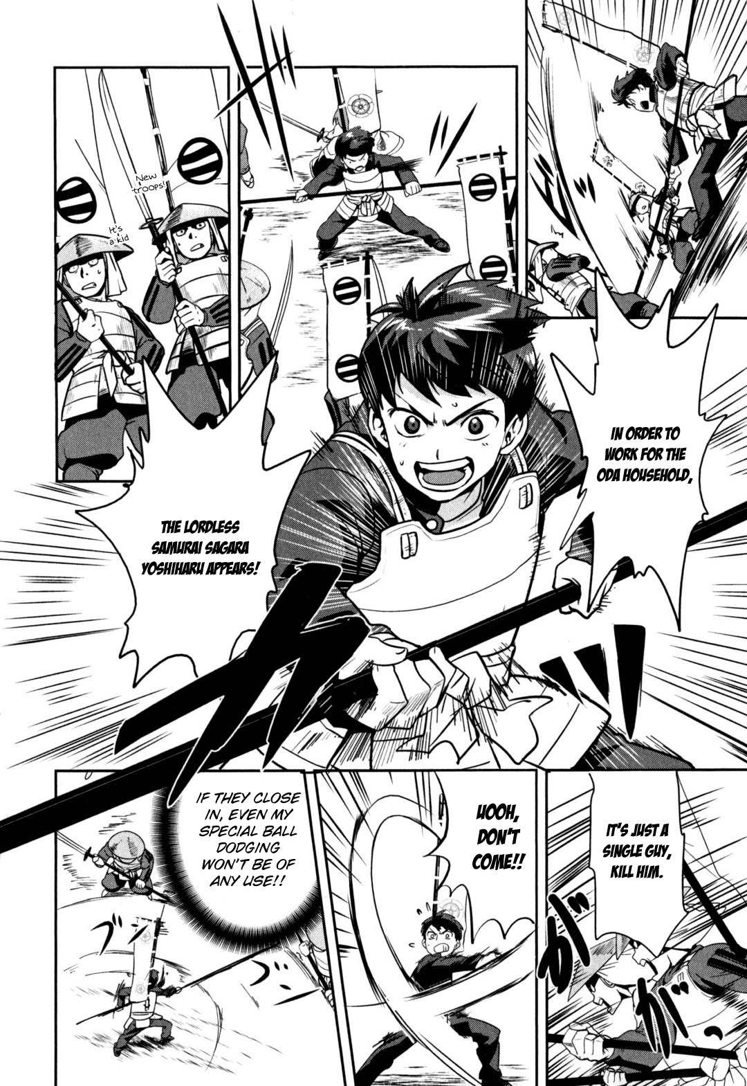 Oda Nobuna no Yabou Chapter 1 page 26 - Chapter 1
