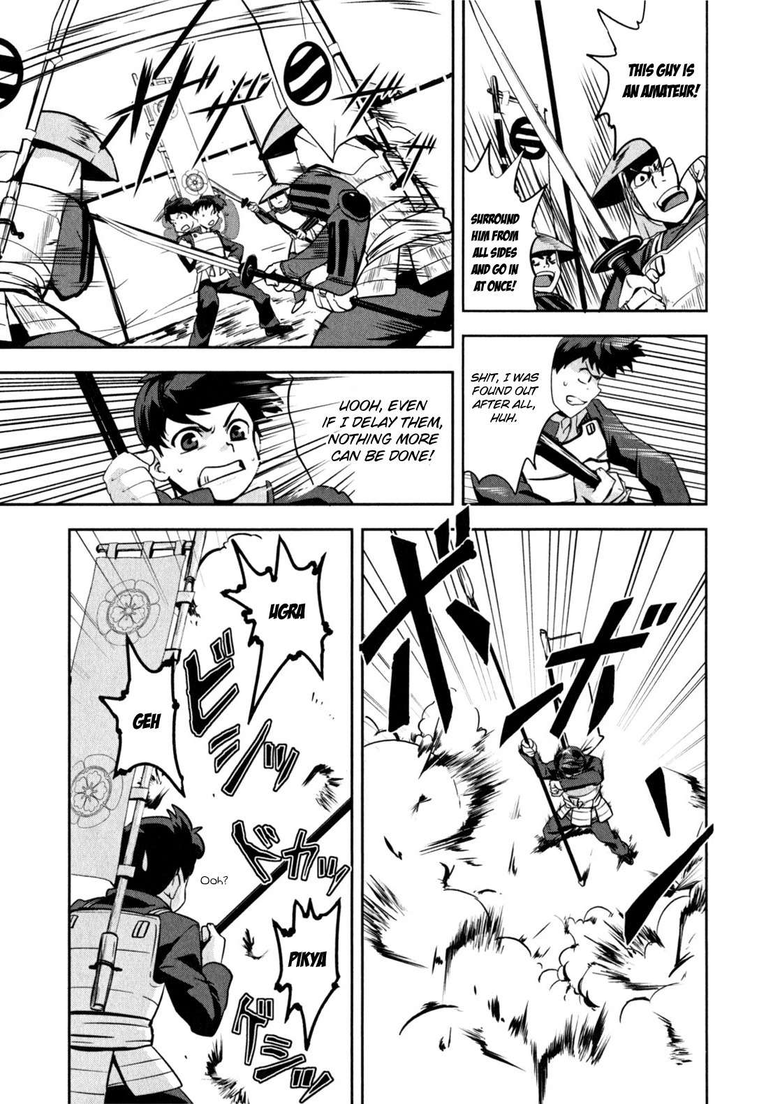 Oda Nobuna no Yabou Chapter 1 page 27 - Chapter 1