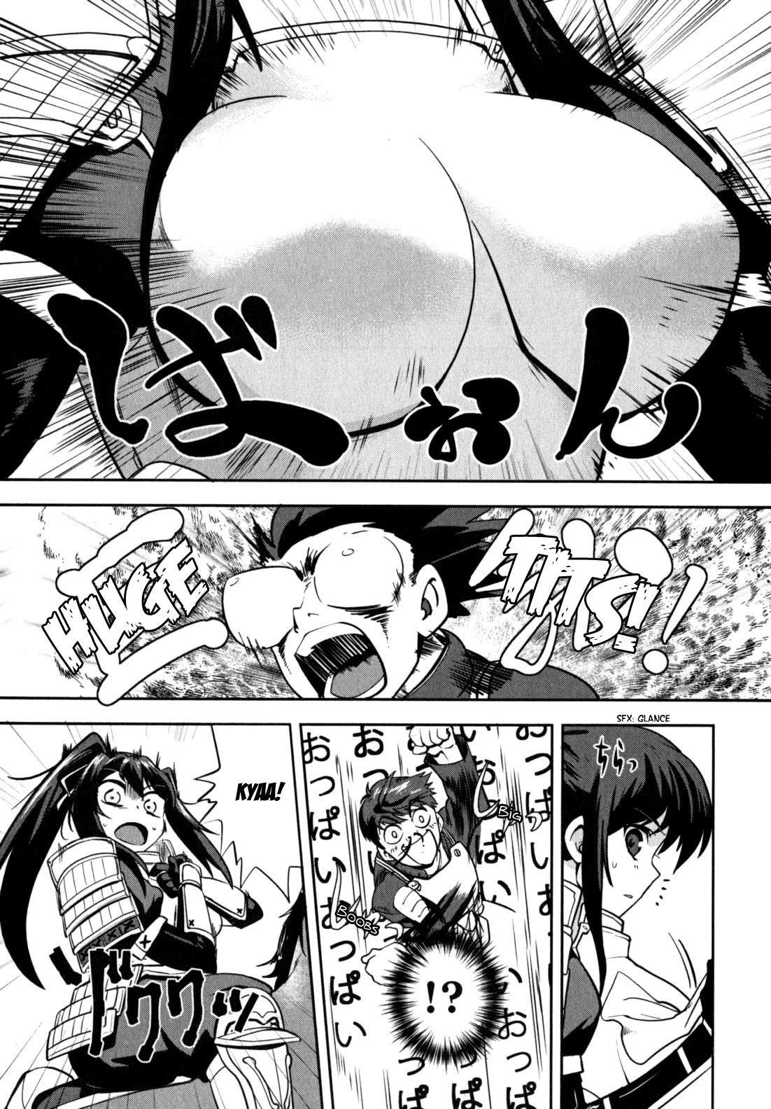 Oda Nobuna no Yabou Chapter 1 page 29 - Chapter 1