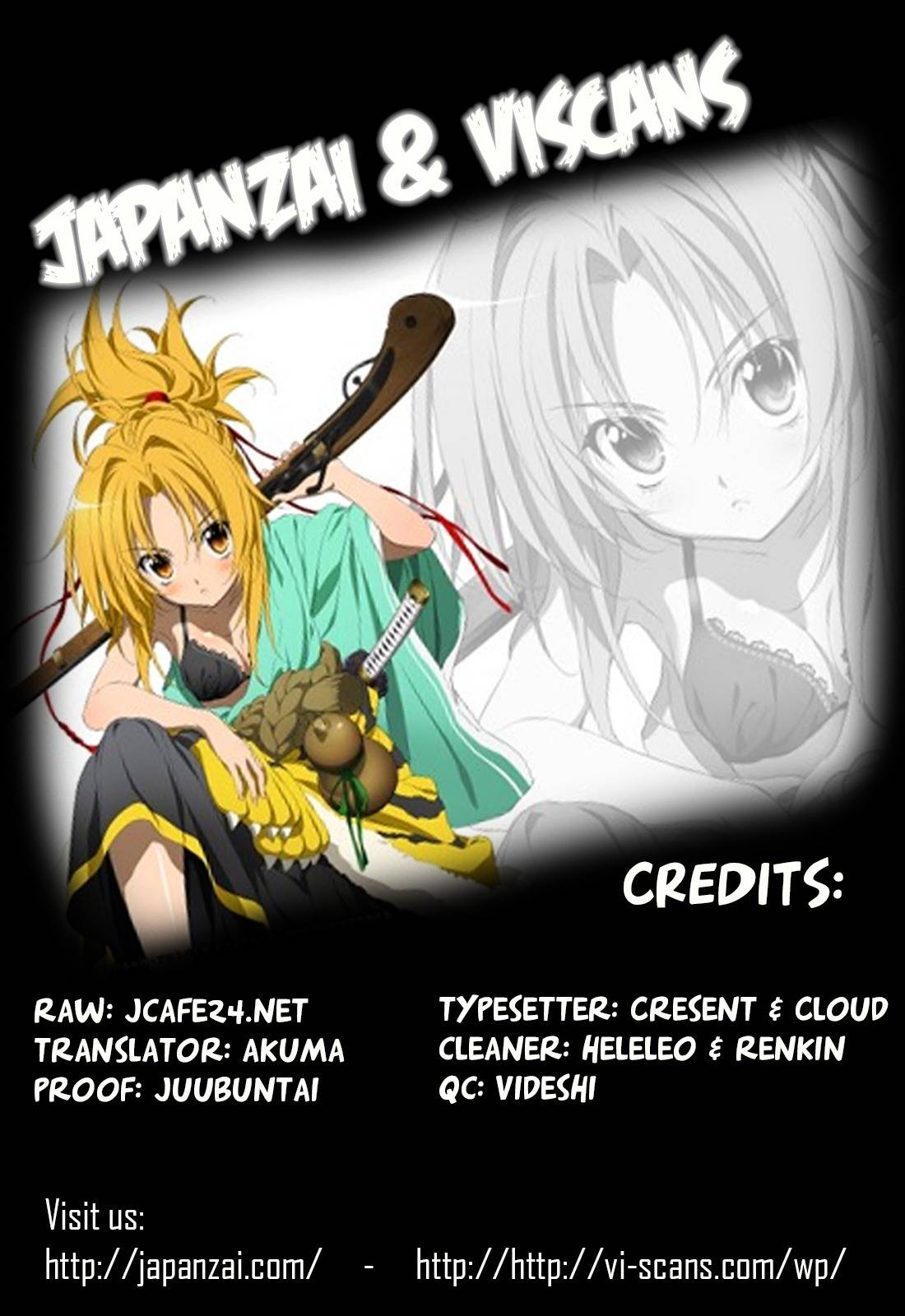 Oda Nobuna no Yabou Chapter 1 page 3 - Chapter 1