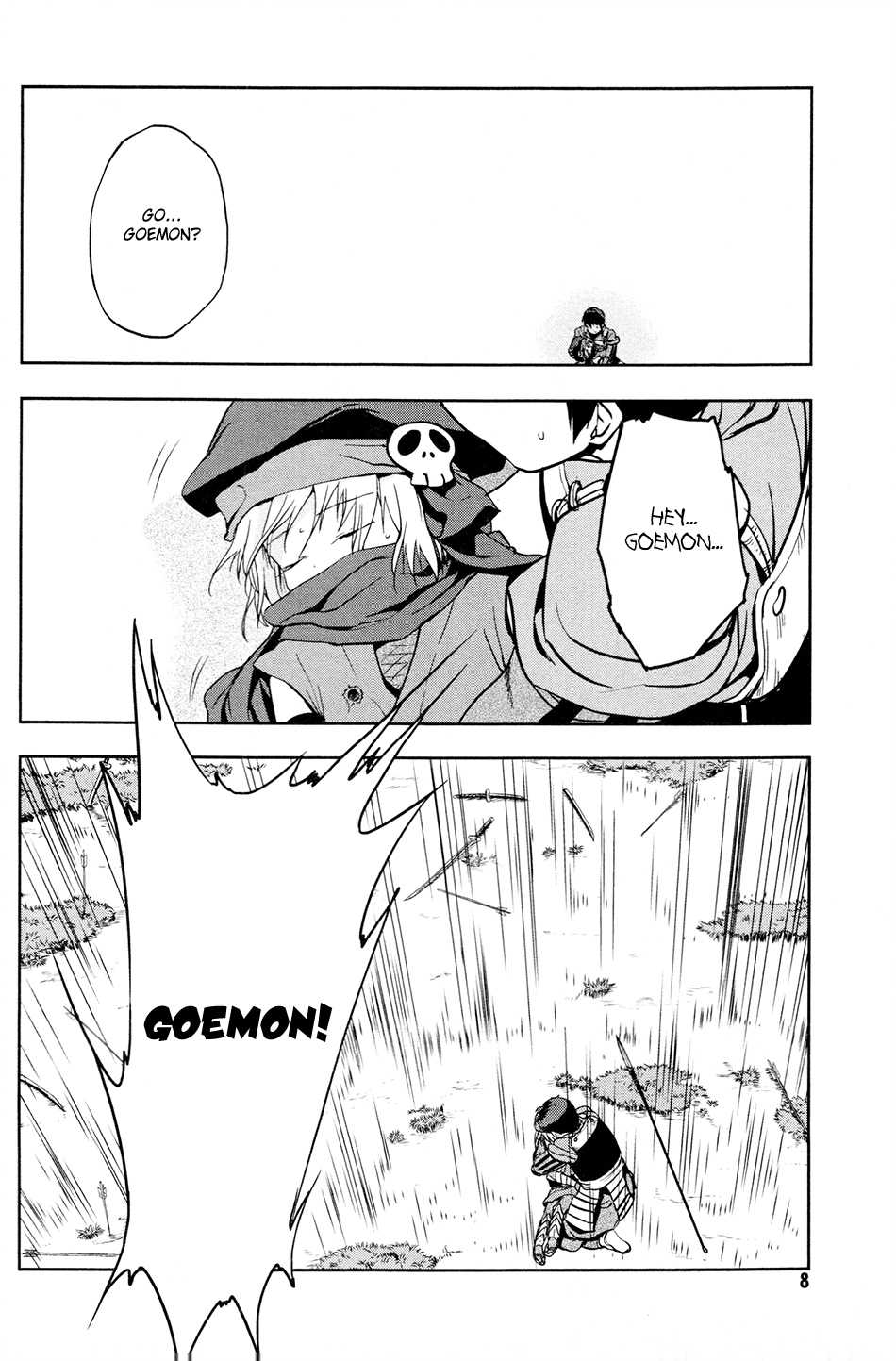 Oda Nobuna no Yabou Chapter 16 page 10 - Chapter 16: Never Surrender!