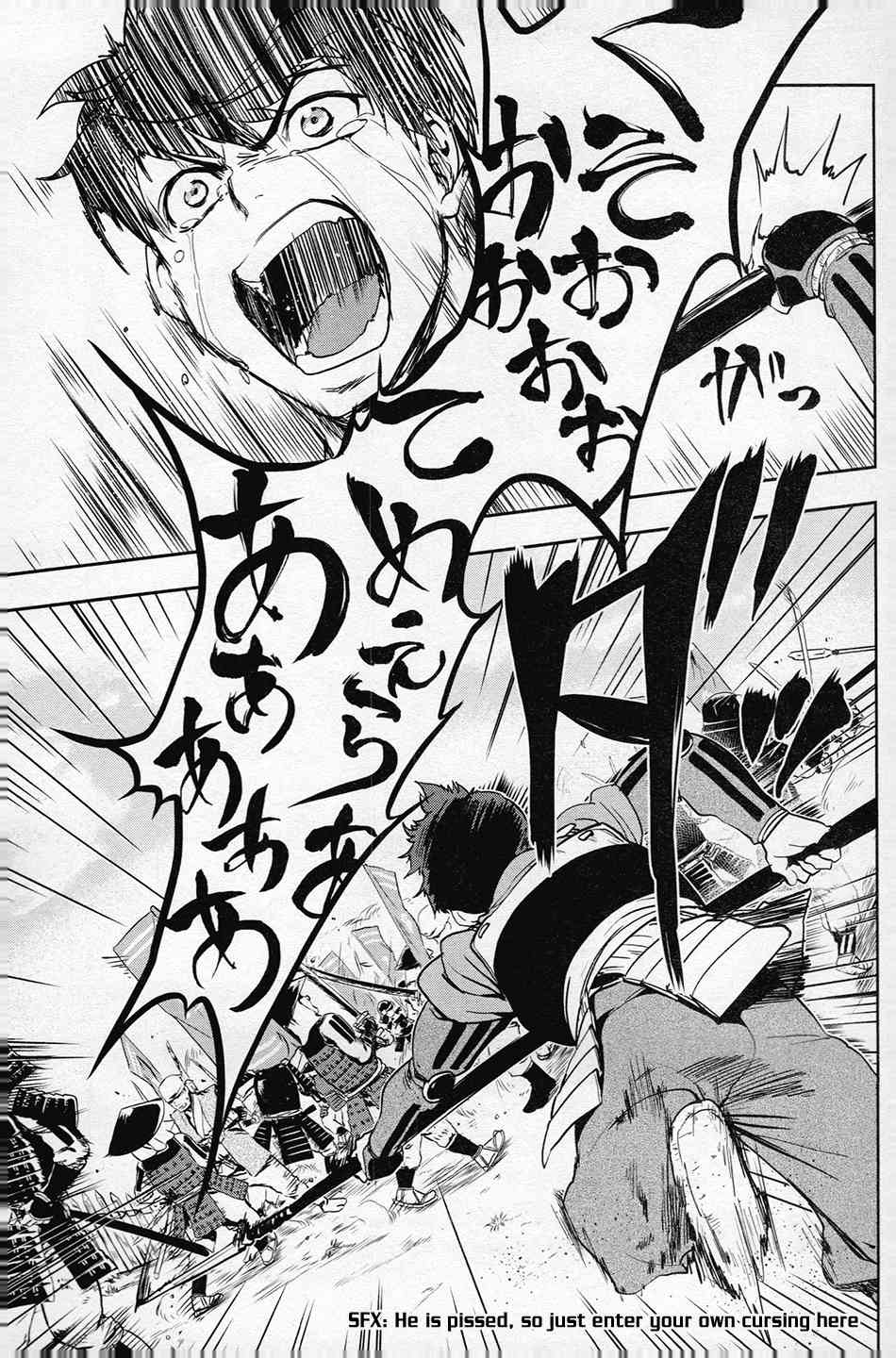Oda Nobuna no Yabou Chapter 16 page 11 - Chapter 16: Never Surrender!