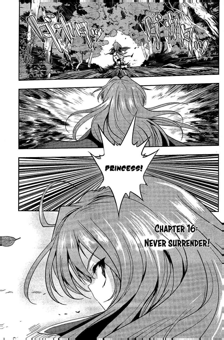 Oda Nobuna no Yabou Chapter 16 page 5 - Chapter 16: Never Surrender!