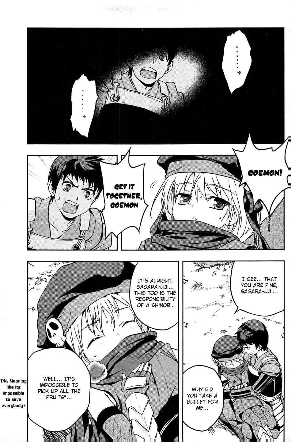 Oda Nobuna no Yabou Chapter 16 page 9 - Chapter 16: Never Surrender!