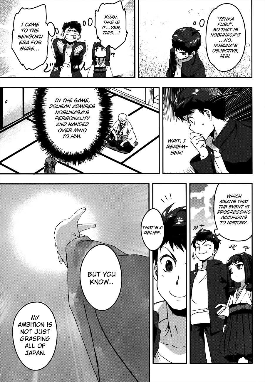 Oda Nobuna no Yabou Chapter 3 page 10 - Chapter 3