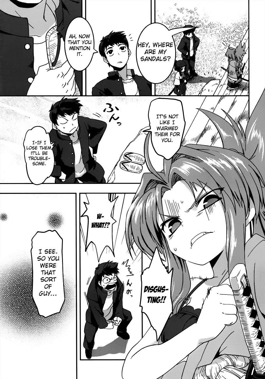 Oda Nobuna no Yabou Chapter 3 page 24 - Chapter 3