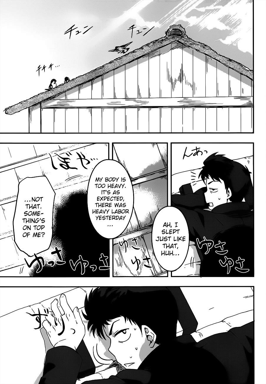 Oda Nobuna no Yabou Chapter 3 page 28 - Chapter 3