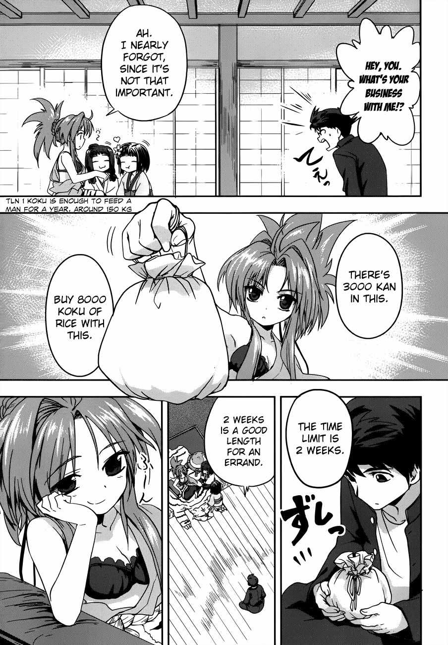 Oda Nobuna no Yabou Chapter 4 page 10 - Chapter 4