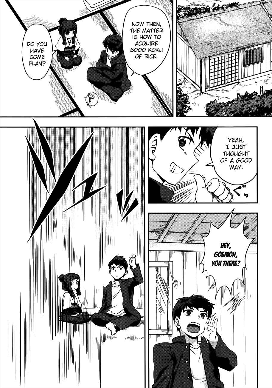 Oda Nobuna no Yabou Chapter 4 page 26 - Chapter 4