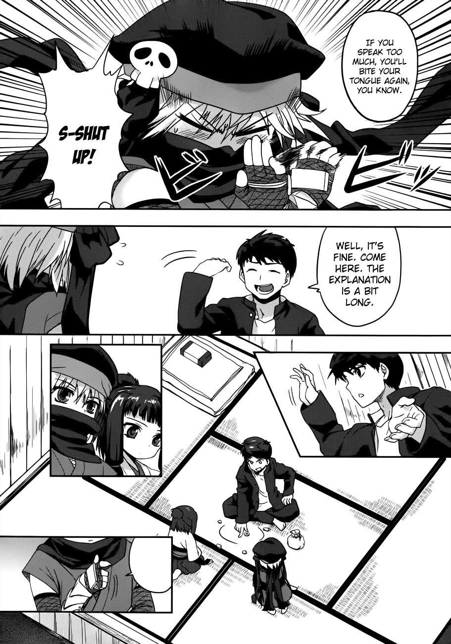 Oda Nobuna no Yabou Chapter 4 page 28 - Chapter 4