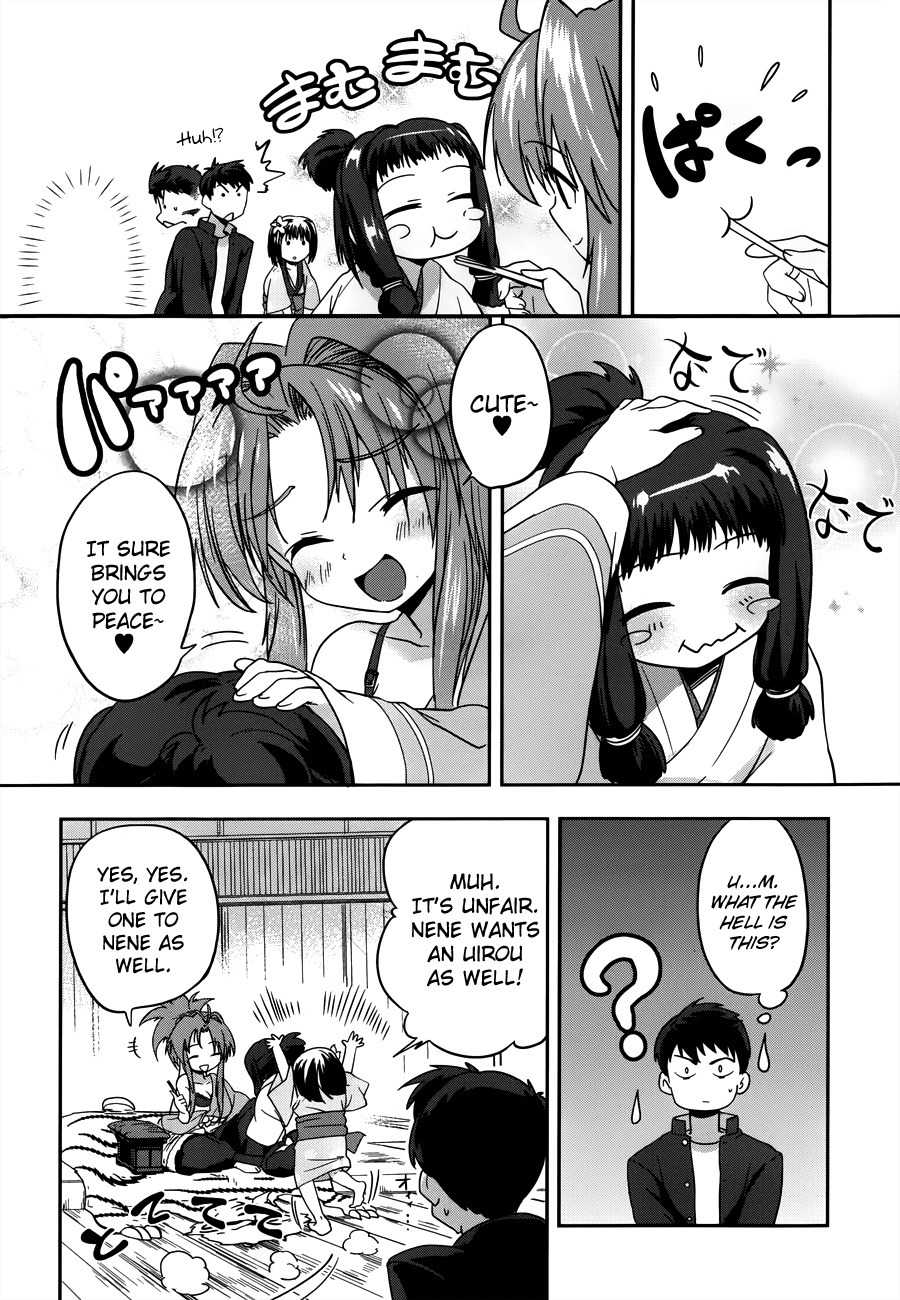 Oda Nobuna no Yabou Chapter 4 page 9 - Chapter 4