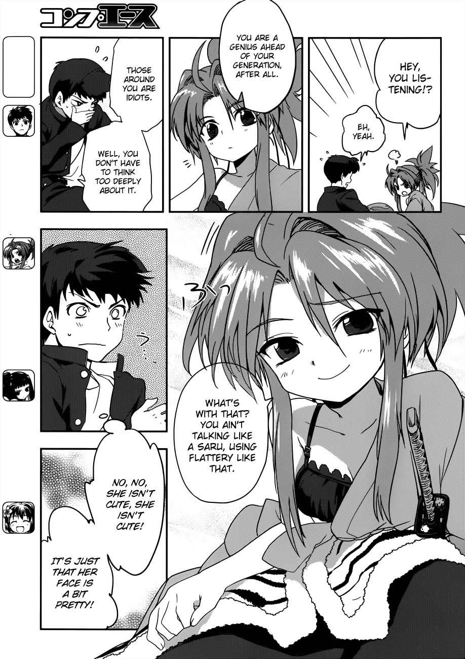Oda Nobuna no Yabou Chapter 5 page 16 - Chapter 5