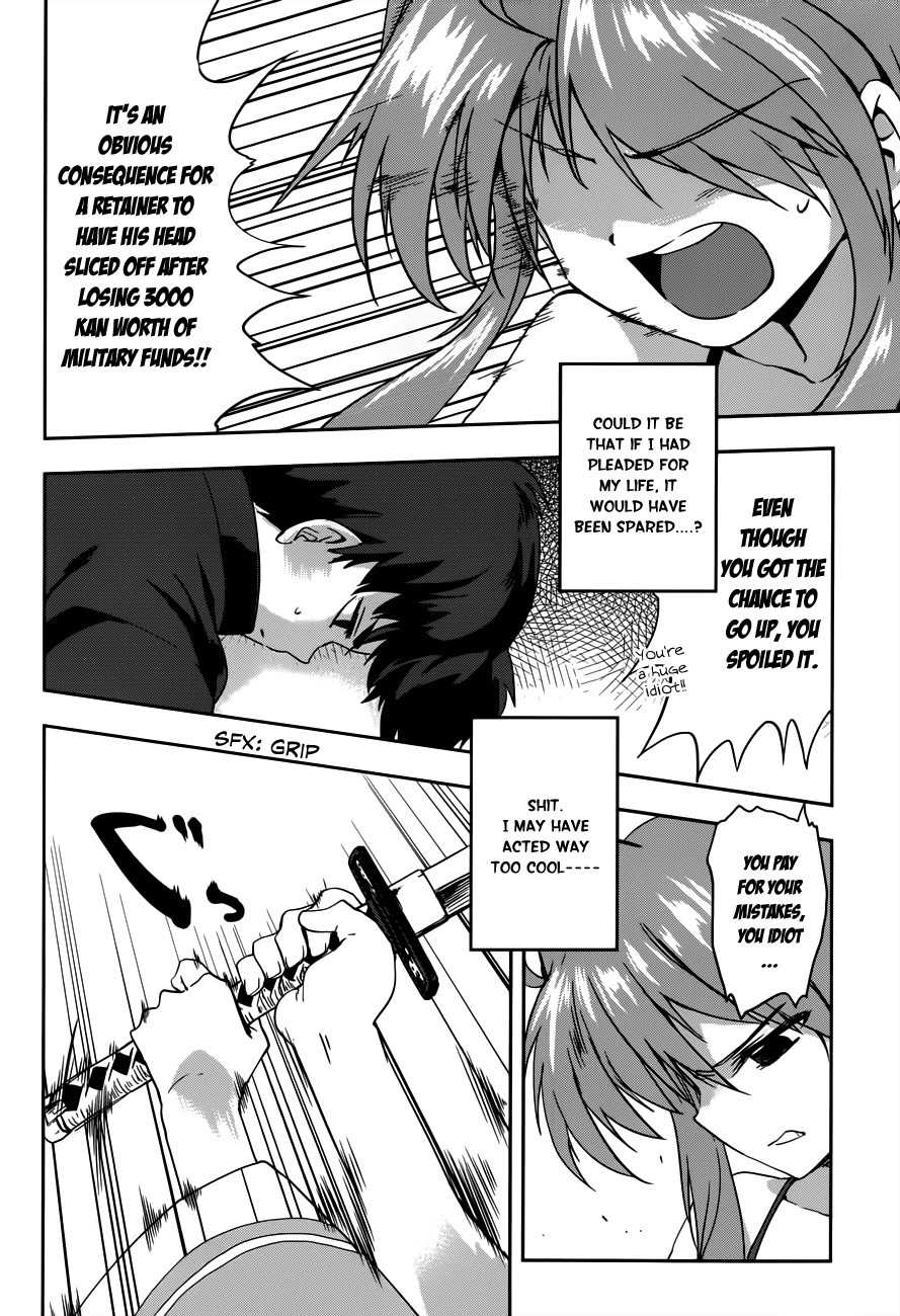 Oda Nobuna no Yabou Chapter 5 page 21 - Chapter 5