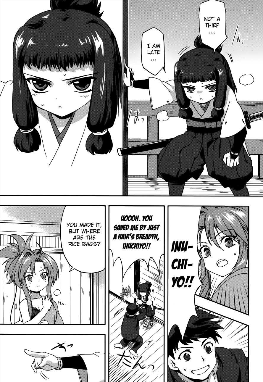Oda Nobuna no Yabou Chapter 5 page 24 - Chapter 5