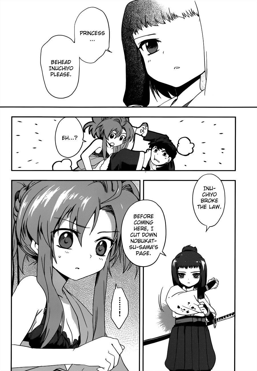 Oda Nobuna no Yabou Chapter 5 page 27 - Chapter 5