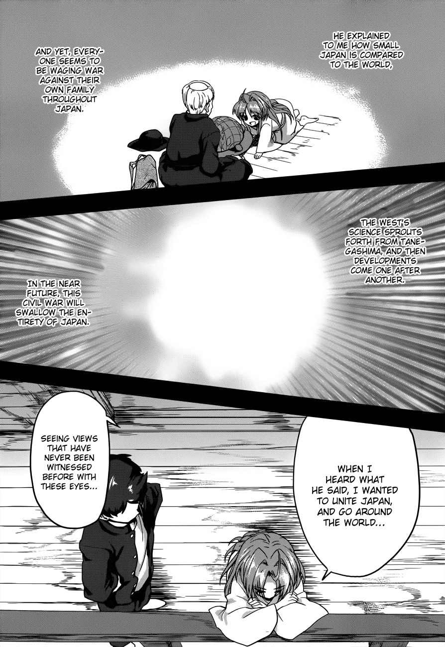 Oda Nobuna no Yabou Chapter 6 page 28 - Chapter 6: To Whom I Swore My Loyalty