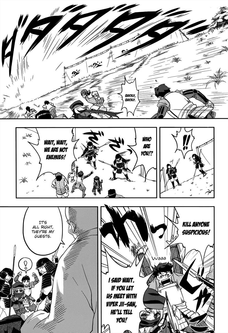 Oda Nobuna no Yabou Chapter 7 page 25 - Chapter 7: Dream and Ambition