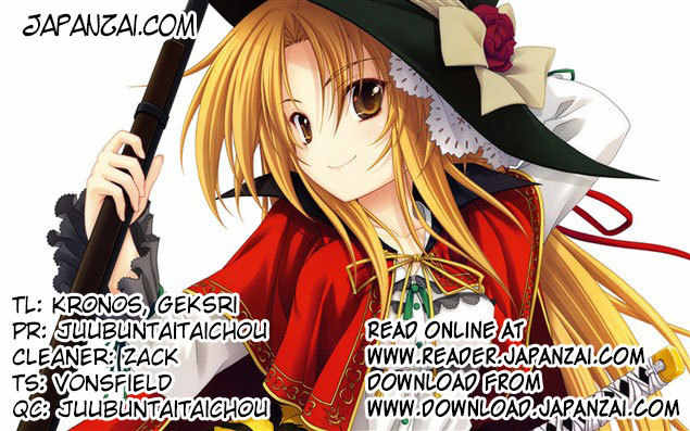 Oda Nobuna no Yabou Chapter 8 page 1 - Chapter 8: Underneath Determination