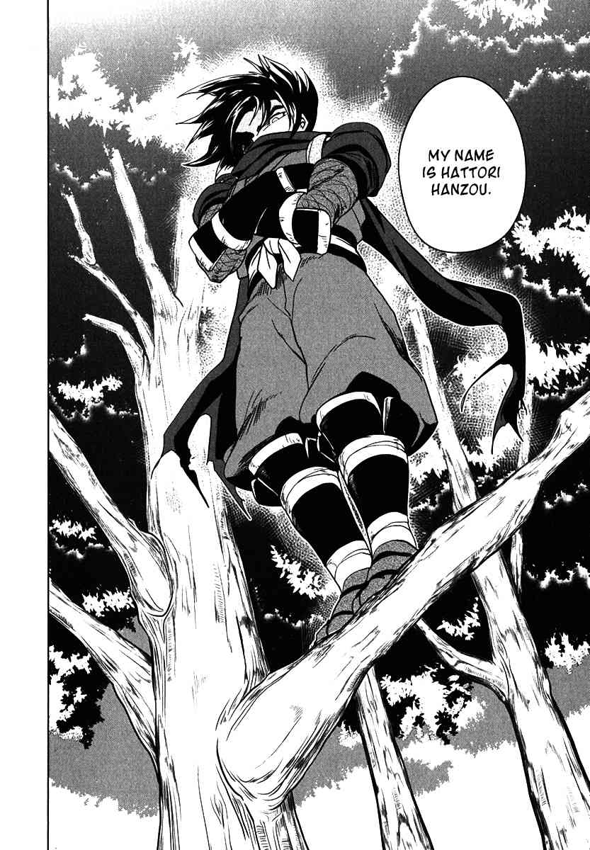 Oda Nobuna no Yabou Chapter 9 page 18 - Chapter 9: Resuscitation