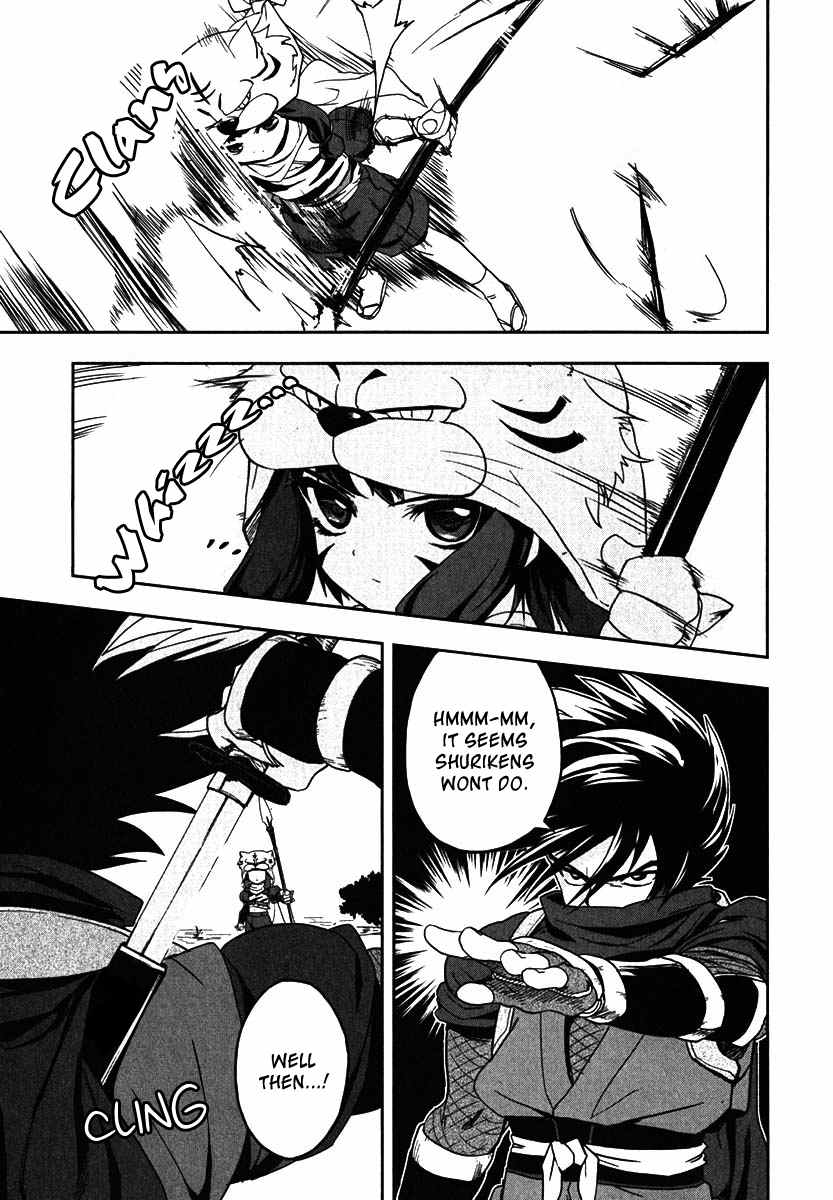 Oda Nobuna no Yabou Chapter 9 page 27 - Chapter 9: Resuscitation