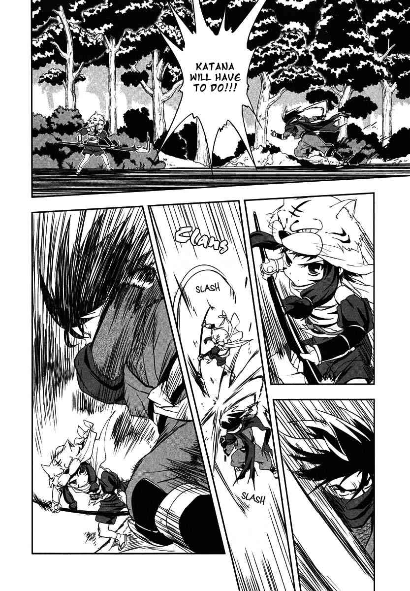 Oda Nobuna no Yabou Chapter 9 page 28 - Chapter 9: Resuscitation