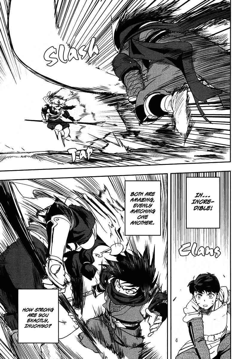 Oda Nobuna no Yabou Chapter 9 page 29 - Chapter 9: Resuscitation