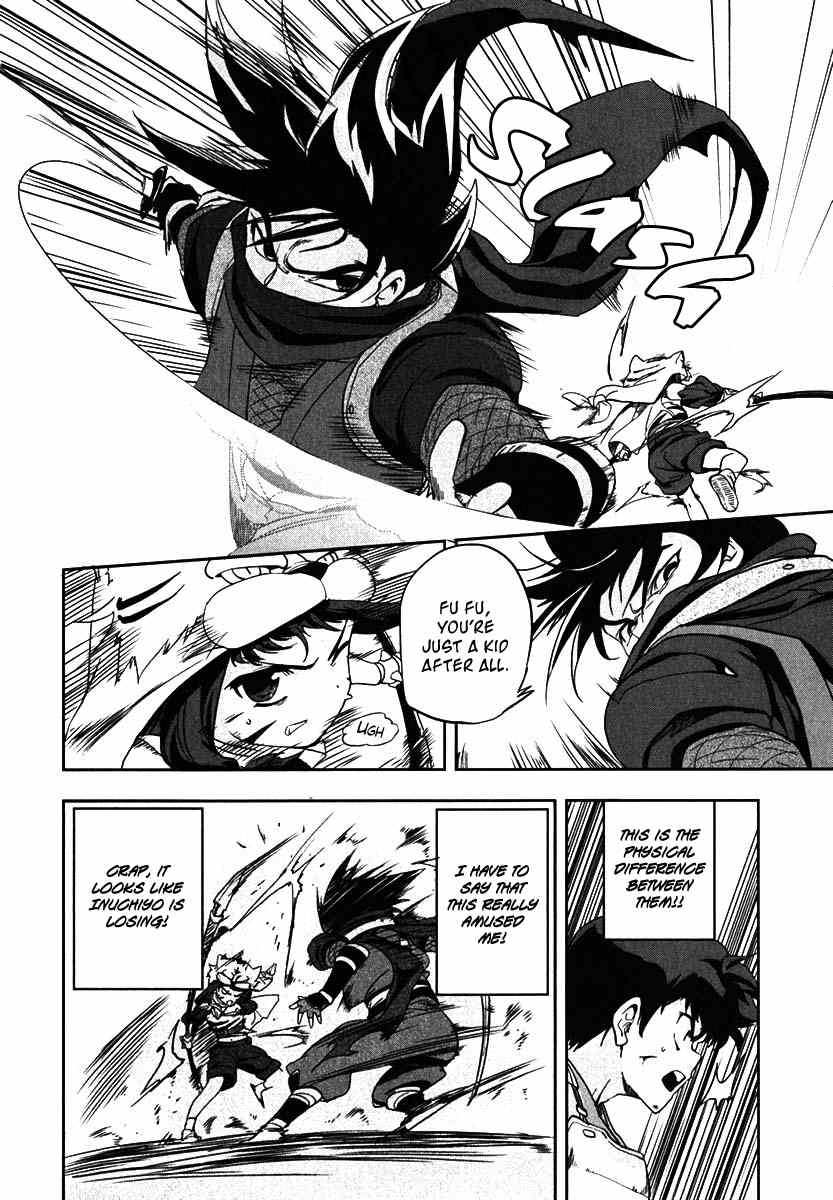 Oda Nobuna no Yabou Chapter 9 page 30 - Chapter 9: Resuscitation
