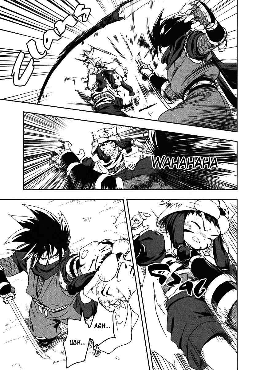 Oda Nobuna no Yabou Chapter 9 page 33 - Chapter 9: Resuscitation