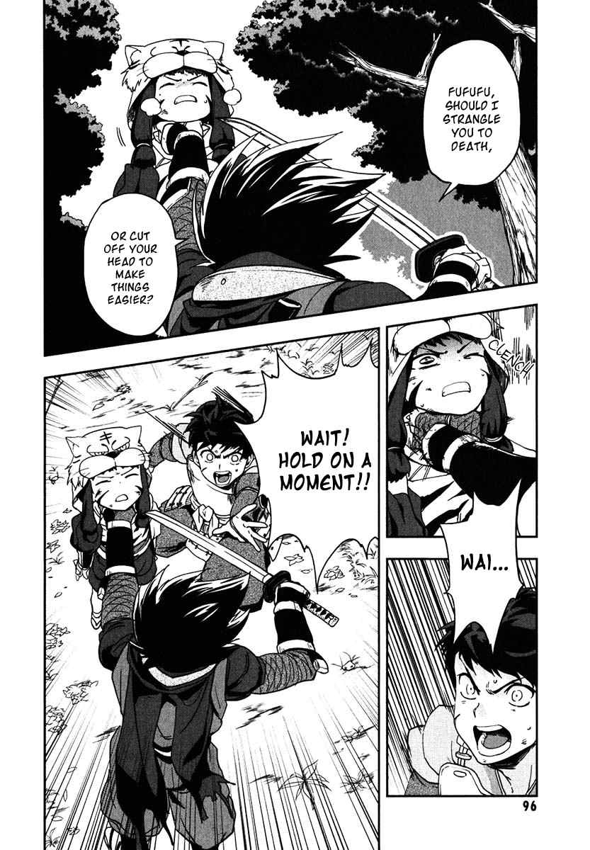 Oda Nobuna no Yabou Chapter 9 page 34 - Chapter 9: Resuscitation