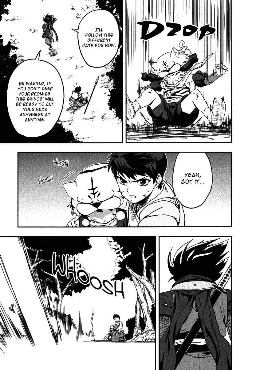 Oda Nobuna no Yabou Chapter 9 page 38 - Chapter 9: Resuscitation