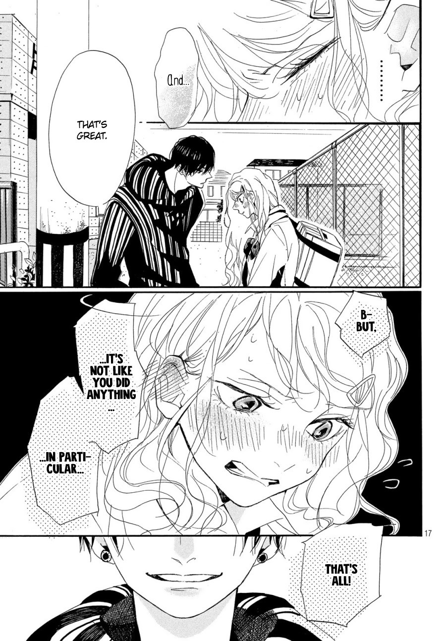 Odagiri-san ni wa, Kikirimai Chapter 1 page 20 - Chapter 1: Oneshot 01