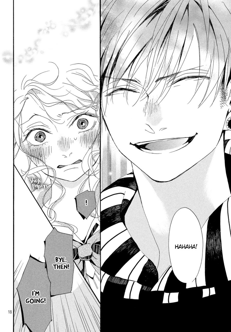 Odagiri-san ni wa, Kikirimai Chapter 1 page 21 - Chapter 1: Oneshot 01
