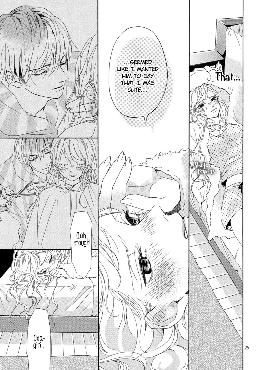 Odagiri-san ni wa, Kikirimai Chapter 1 page 28 - Chapter 1: Oneshot 01