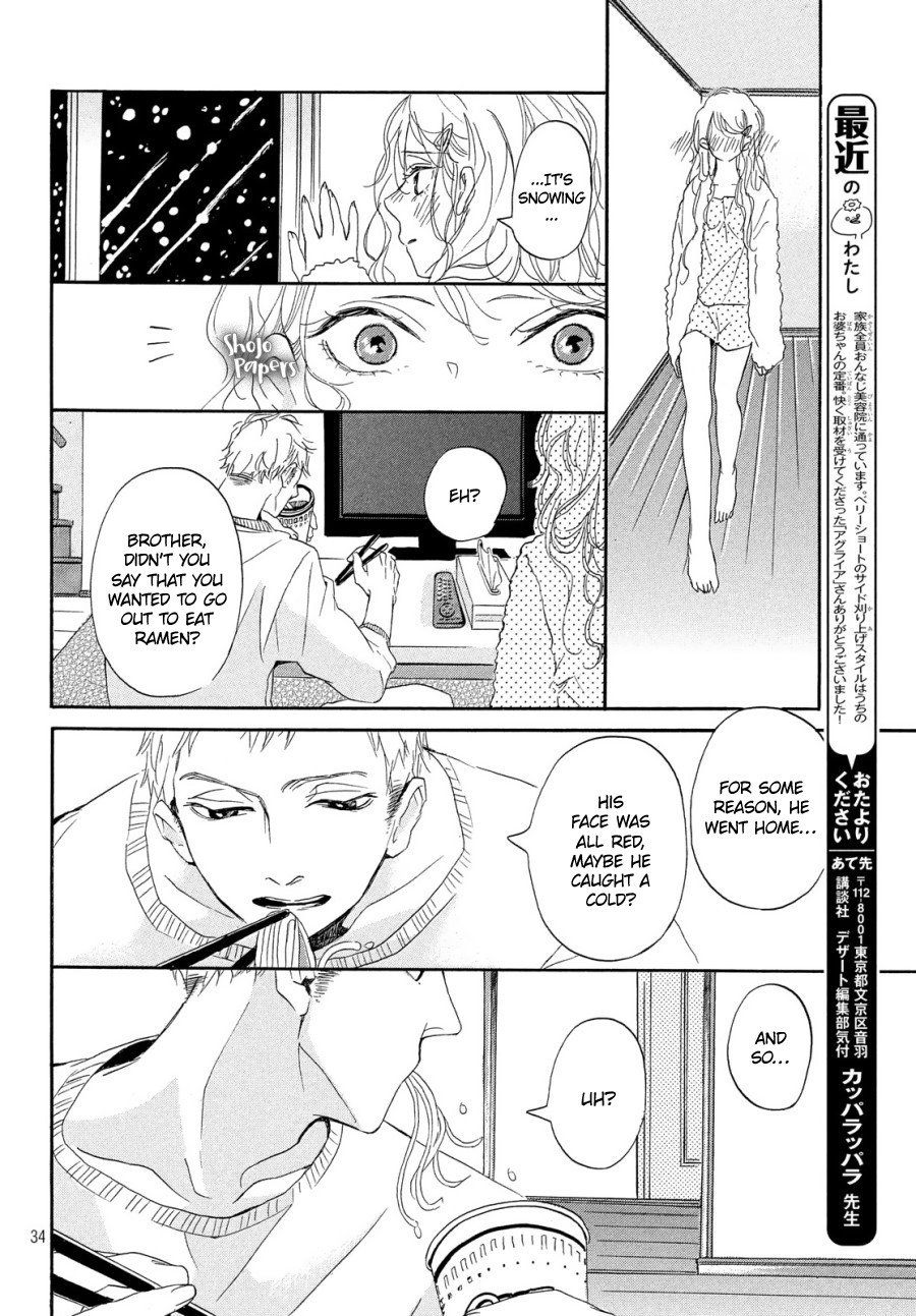 Odagiri-san ni wa, Kikirimai Chapter 1 page 37 - Chapter 1: Oneshot 01