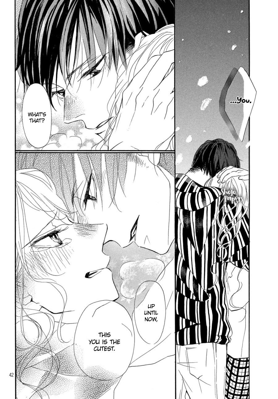 Odagiri-san ni wa, Kikirimai Chapter 1 page 45 - Chapter 1: Oneshot 01