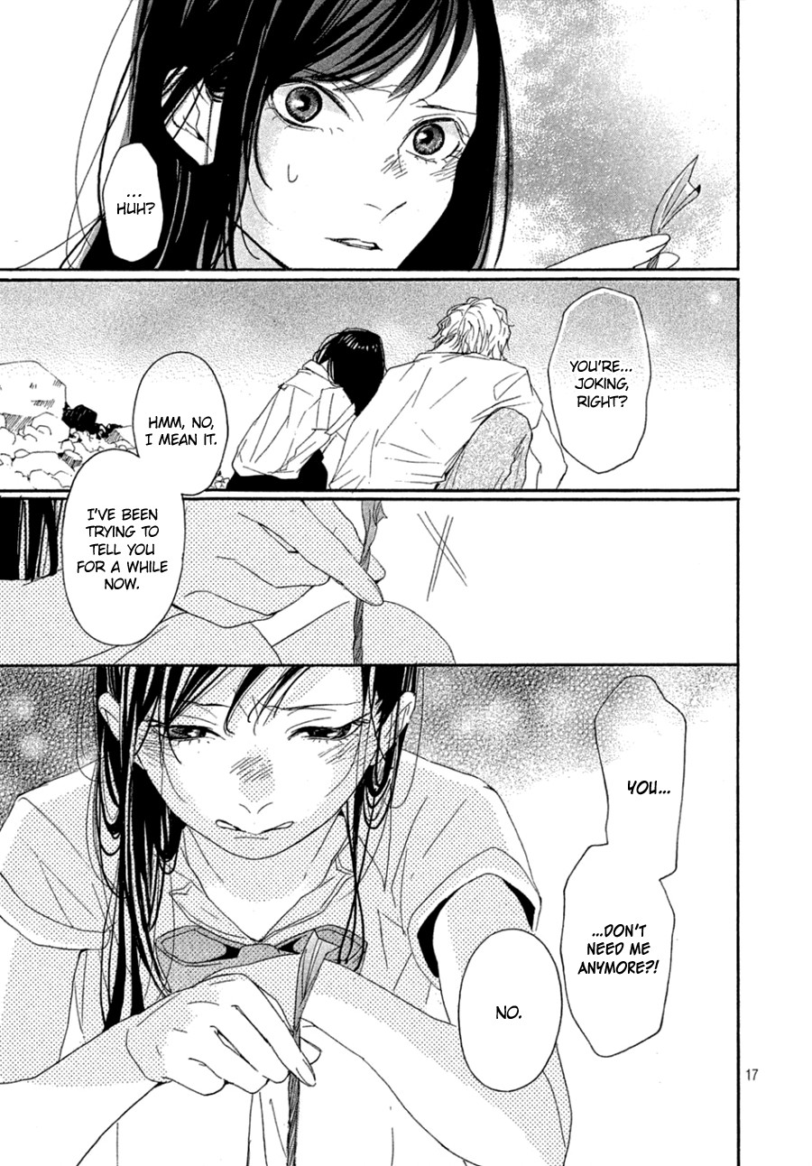 Odagiri-san ni wa, Kikirimai Chapter 2 page 19 - Chapter 2: Oneshot 02