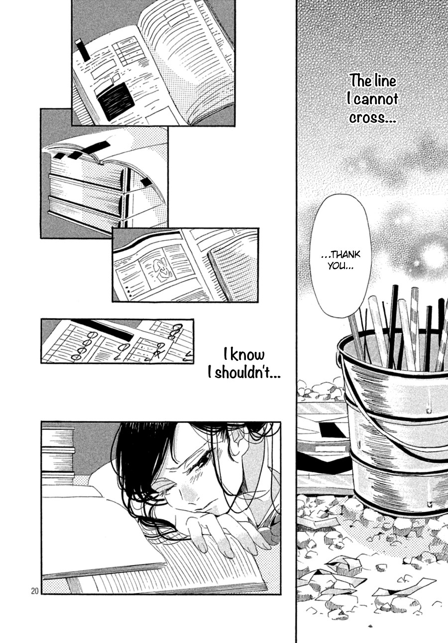 Odagiri-san ni wa, Kikirimai Chapter 2 page 22 - Chapter 2: Oneshot 02