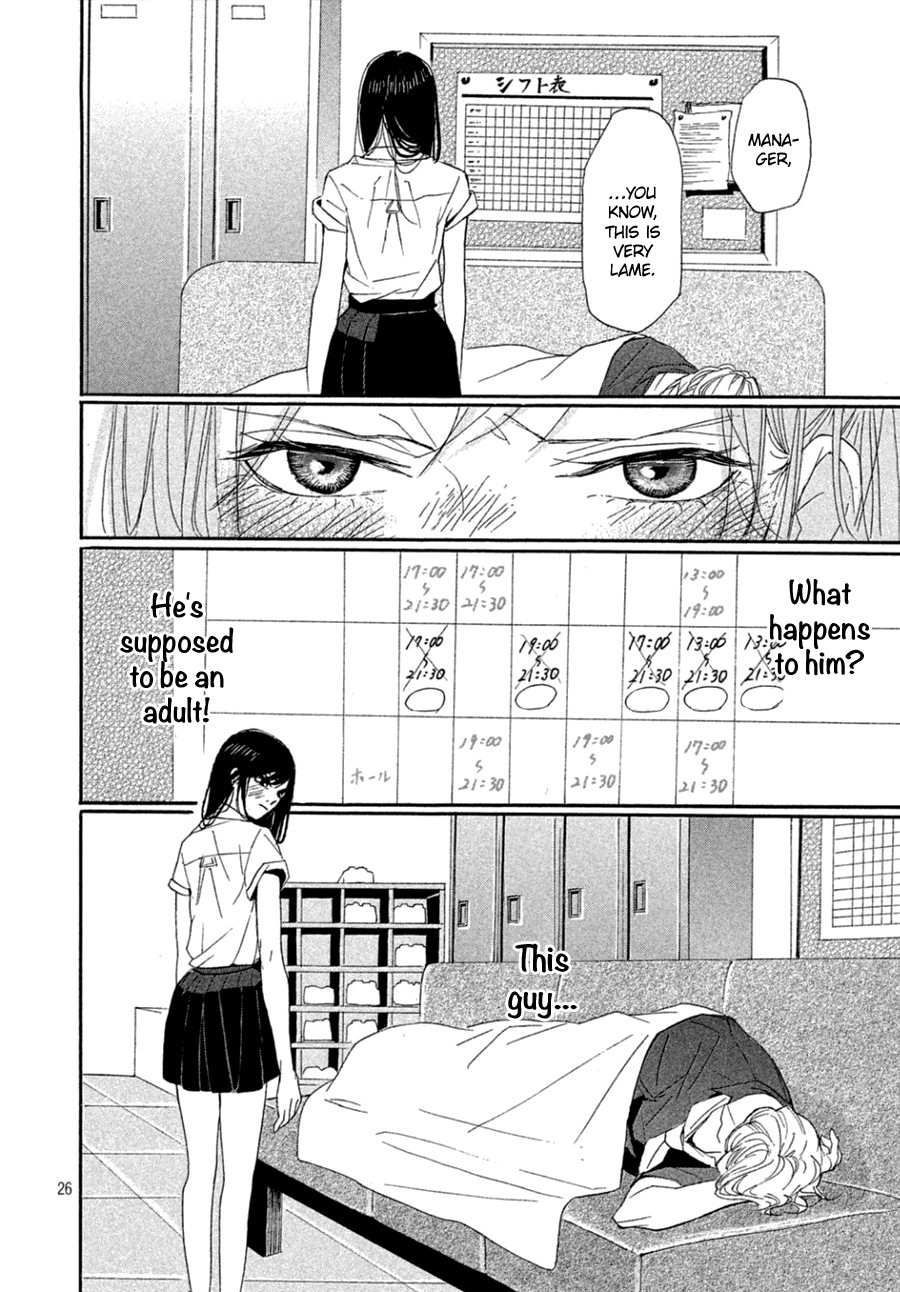 Odagiri-san ni wa, Kikirimai Chapter 2 page 28 - Chapter 2: Oneshot 02