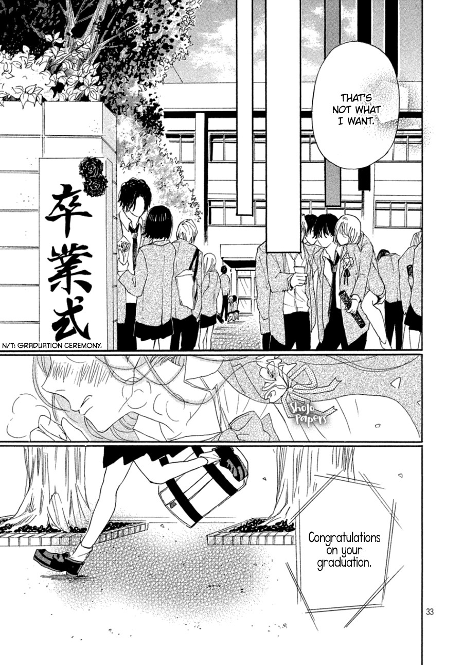 Odagiri-san ni wa, Kikirimai Chapter 2 page 35 - Chapter 2: Oneshot 02