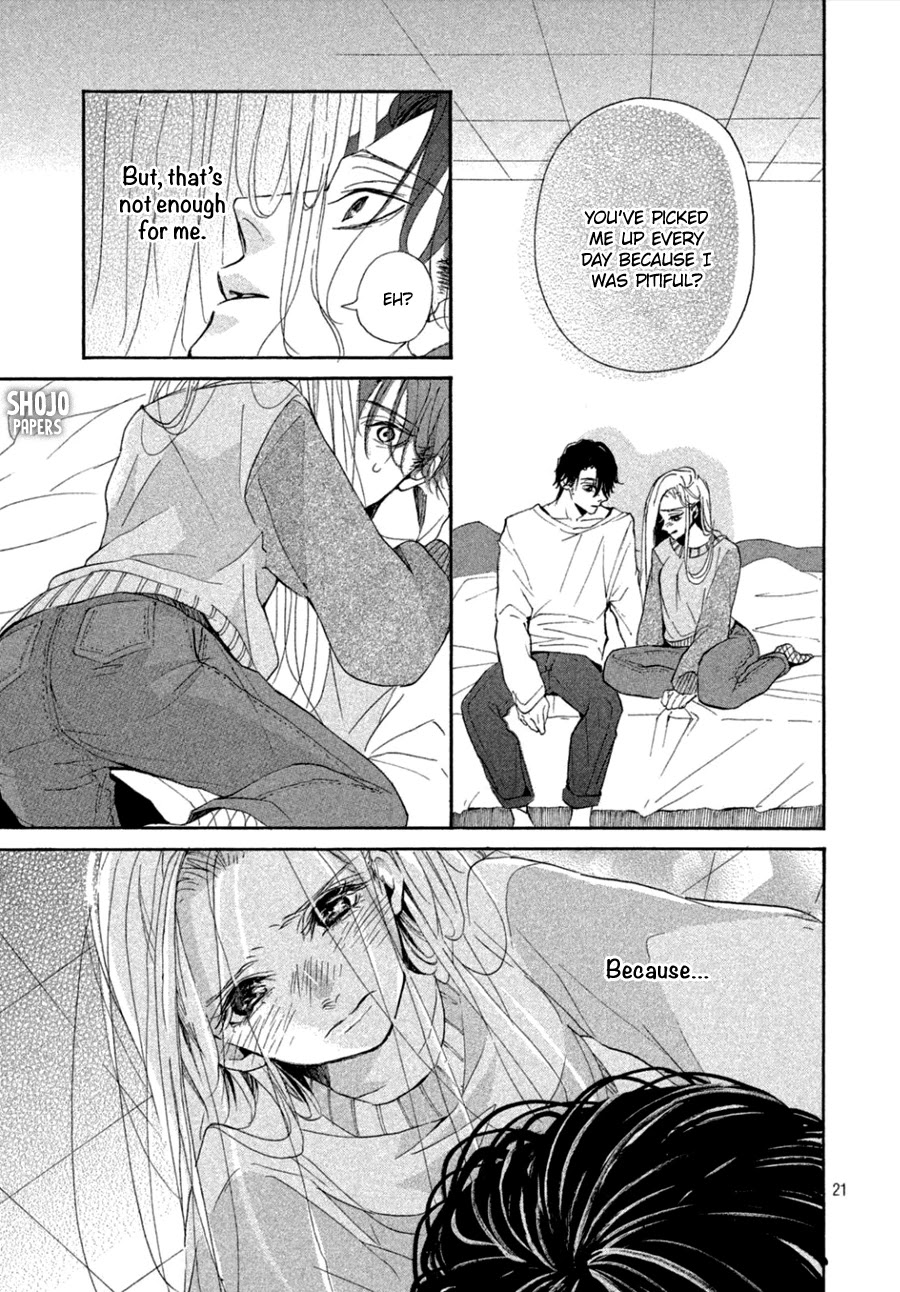 Odagiri-san ni wa, Kikirimai Chapter 3 page 22 - Chapter 3: Oneshot 03
