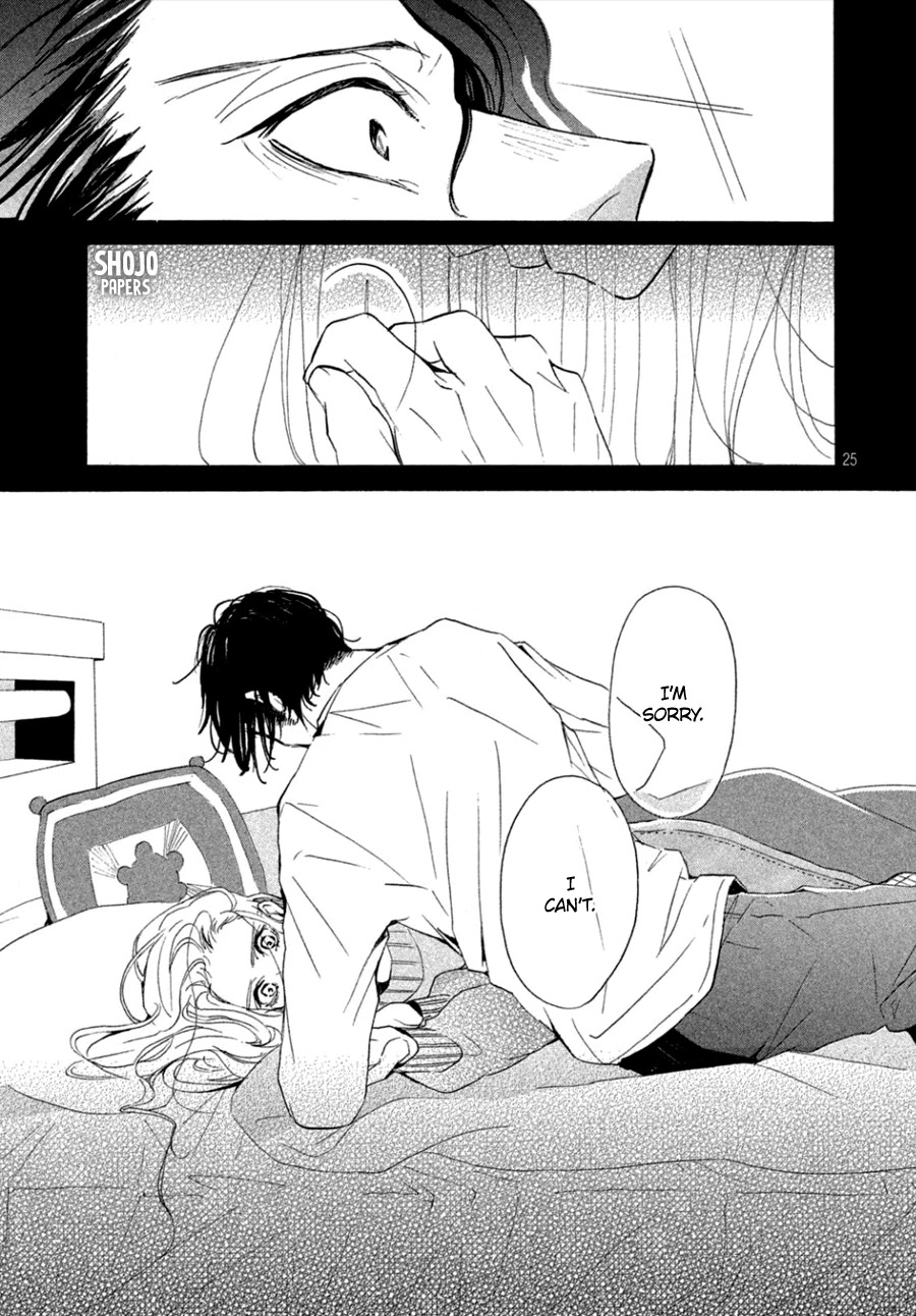 Odagiri-san ni wa, Kikirimai Chapter 3 page 26 - Chapter 3: Oneshot 03