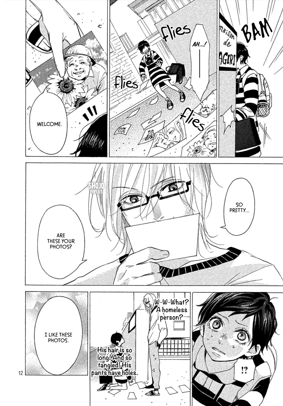 Odagiri-san ni wa, Kikirimai Chapter 4 page 13 - Chapter 4: Oneshot 04 [END]
