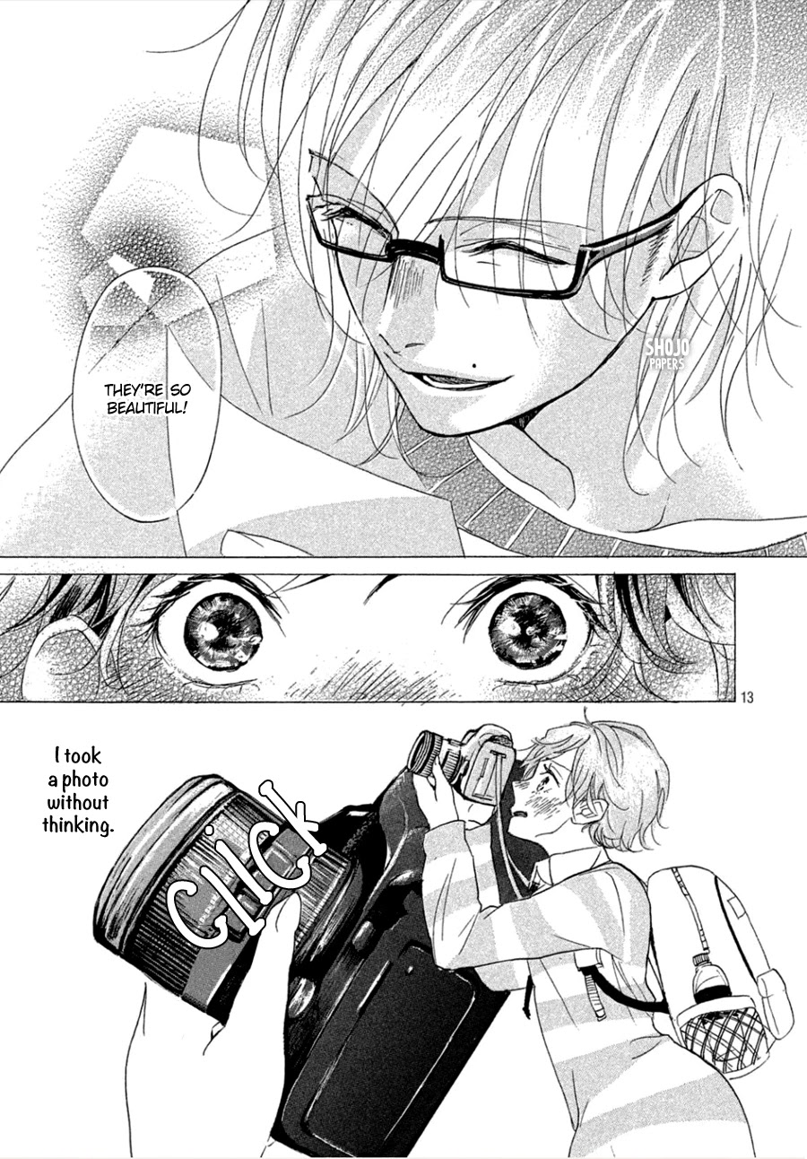 Odagiri-san ni wa, Kikirimai Chapter 4 page 14 - Chapter 4: Oneshot 04 [END]