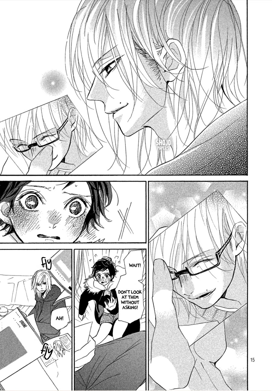 Odagiri-san ni wa, Kikirimai Chapter 4 page 16 - Chapter 4: Oneshot 04 [END]