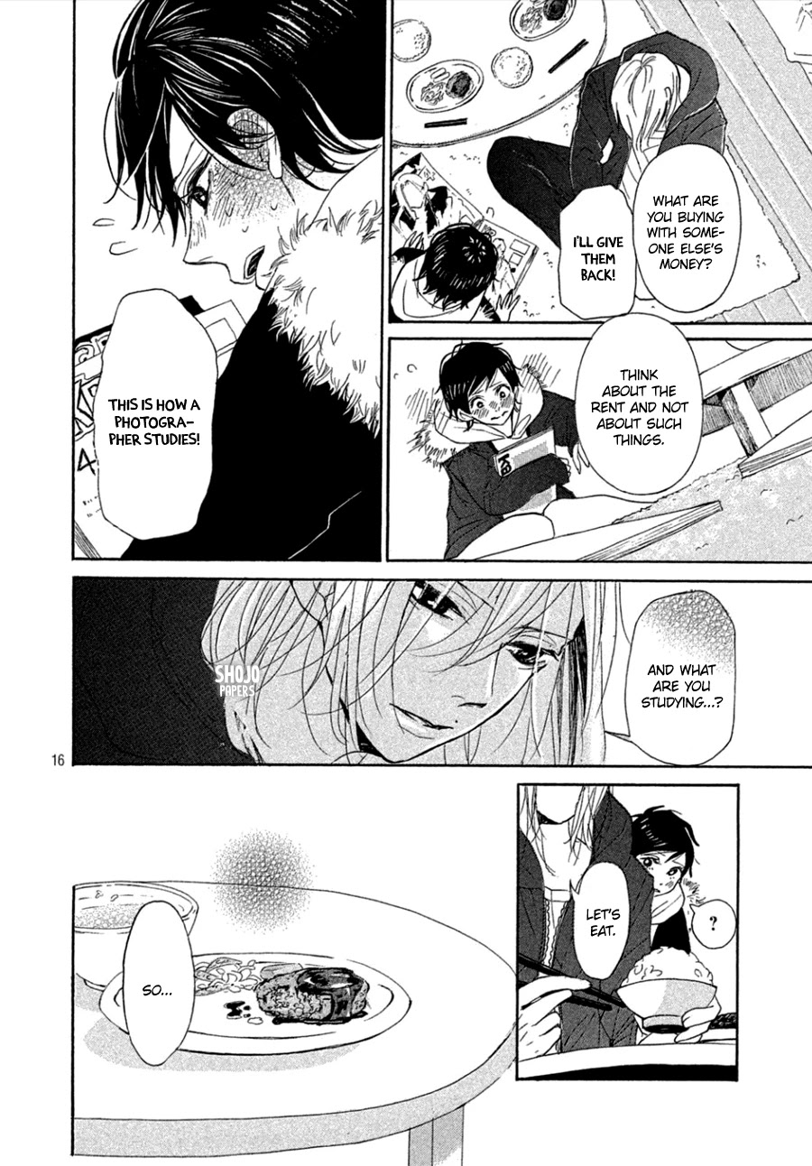 Odagiri-san ni wa, Kikirimai Chapter 4 page 17 - Chapter 4: Oneshot 04 [END]