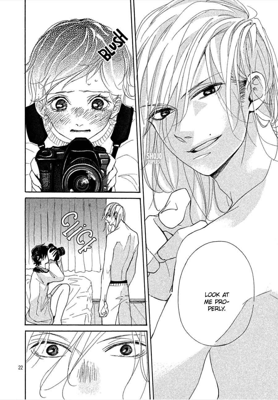 Odagiri-san ni wa, Kikirimai Chapter 4 page 23 - Chapter 4: Oneshot 04 [END]