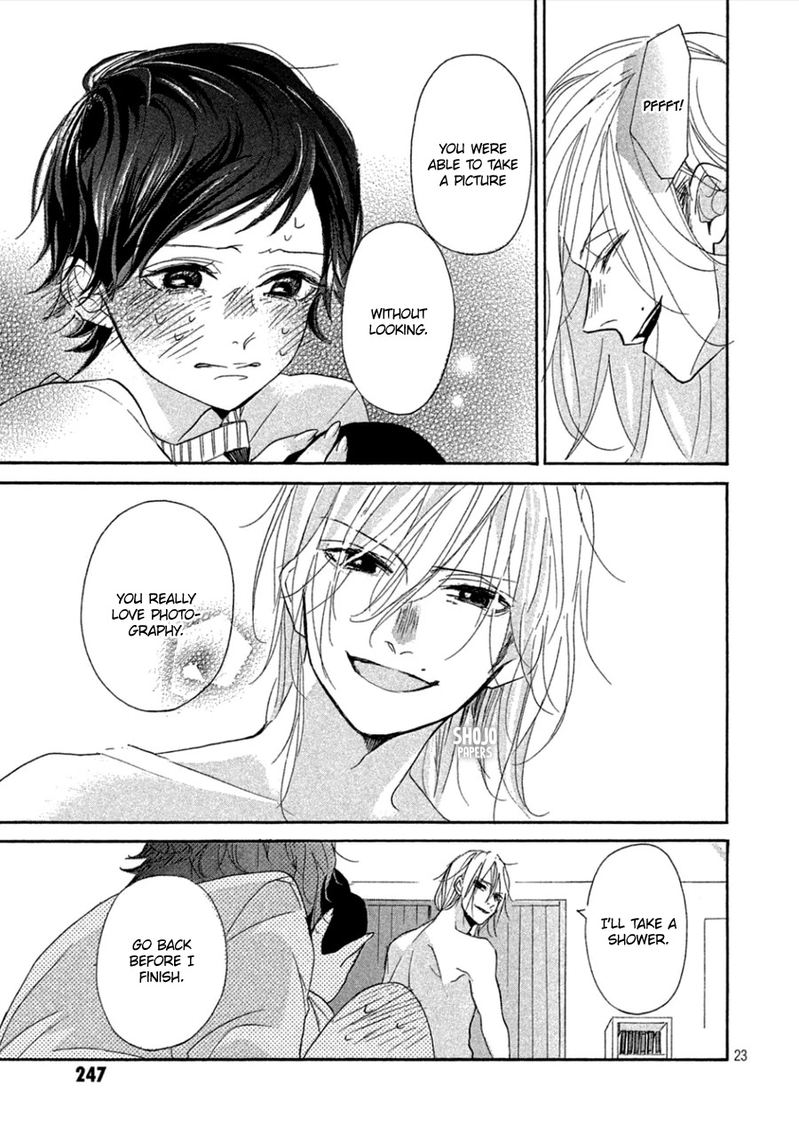 Odagiri-san ni wa, Kikirimai Chapter 4 page 24 - Chapter 4: Oneshot 04 [END]